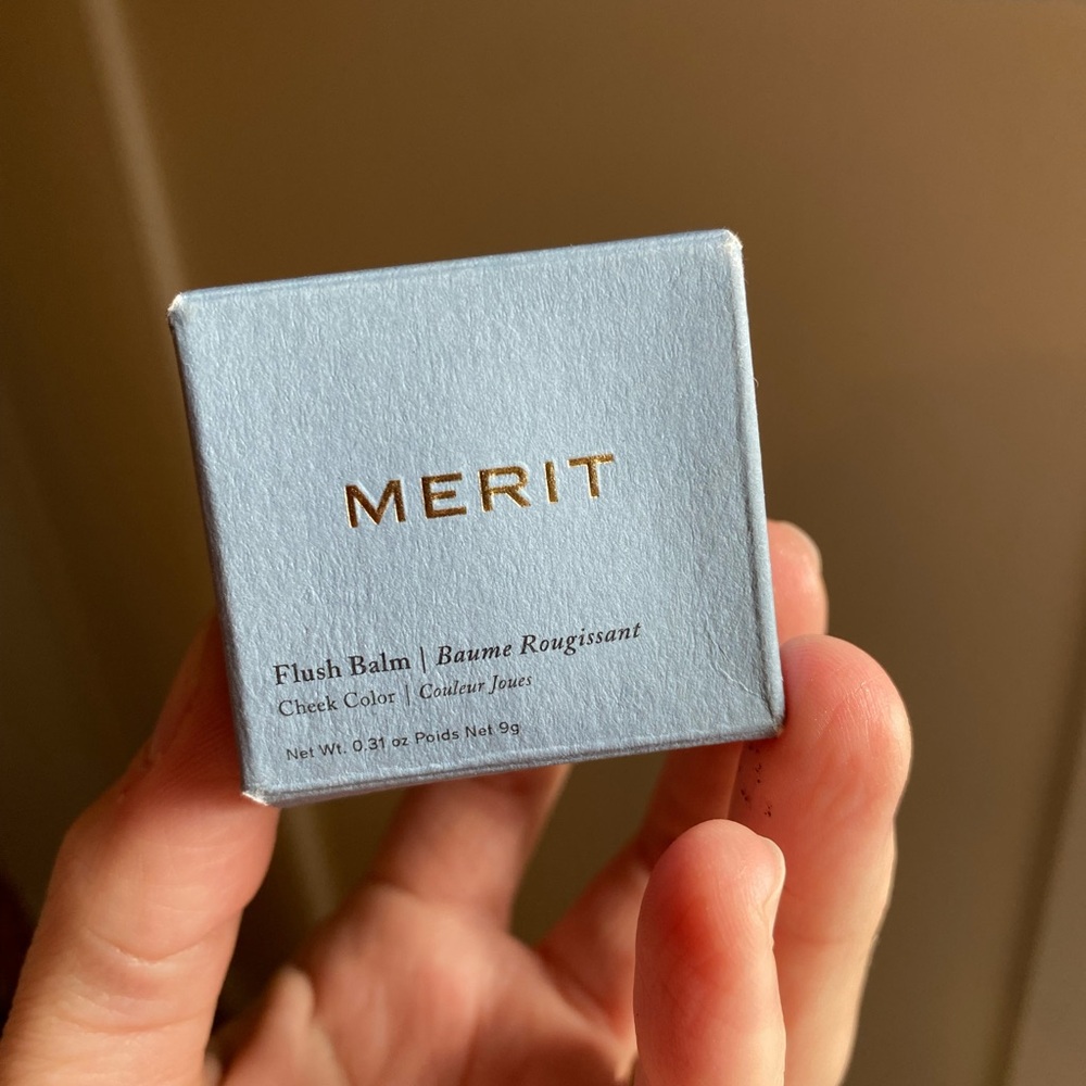 Merit Flush Balm Blush Rouge